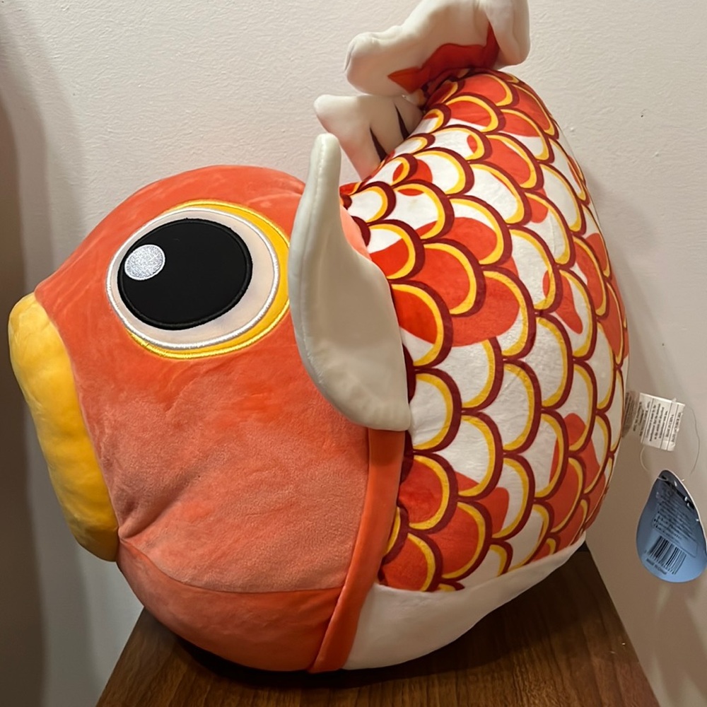 Animated Koi Fish Plush